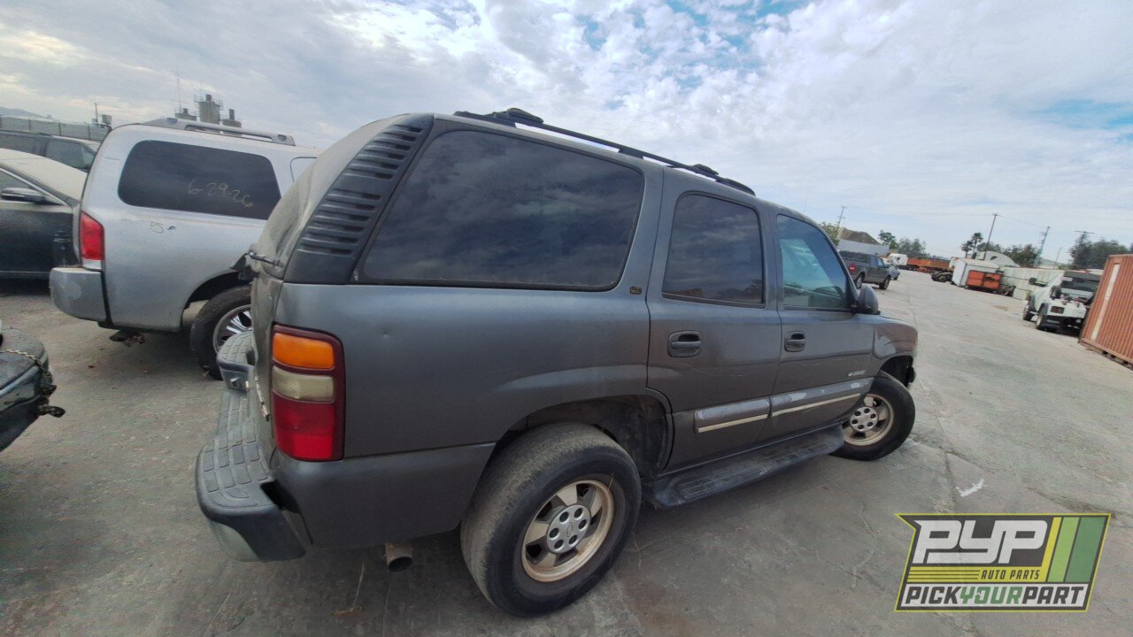 Photo of 2001 Chevrolet Tahoe