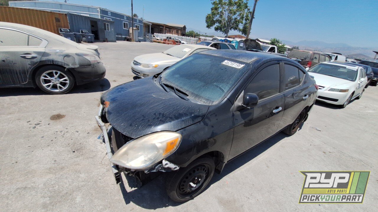 Photo of 2014 Nissan Versa