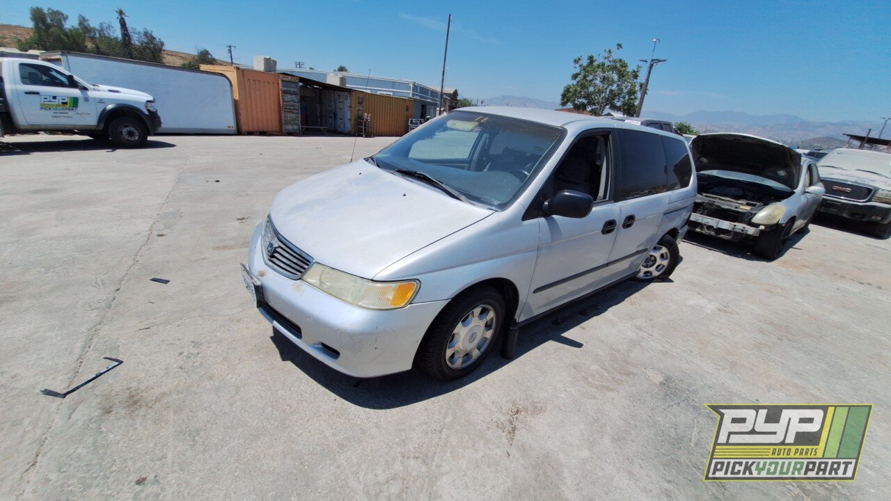 Photo of 2001 Honda Odyssey
