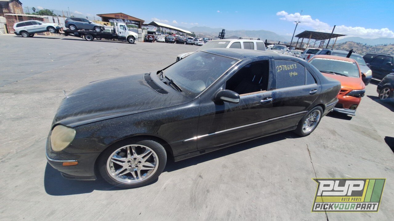 Photo of 2002 Mercedes-Benz S500