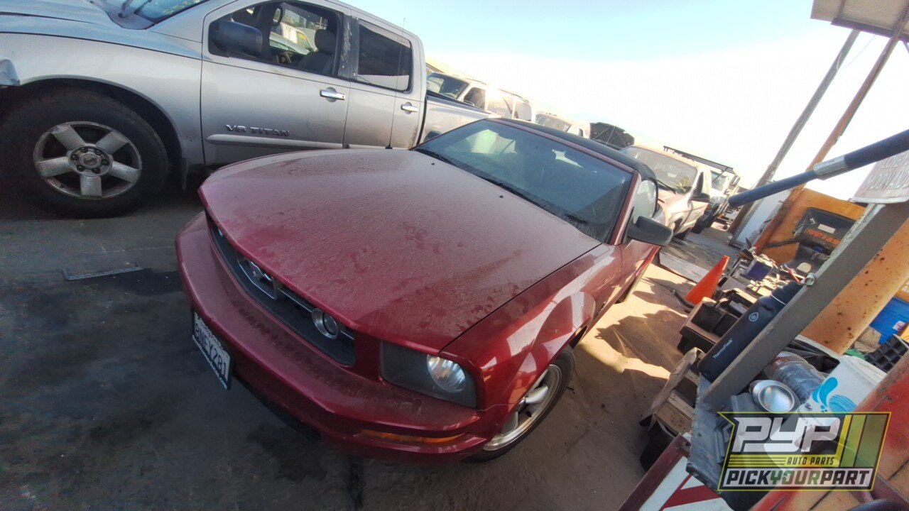 Photo of 2007 Ford Mustang