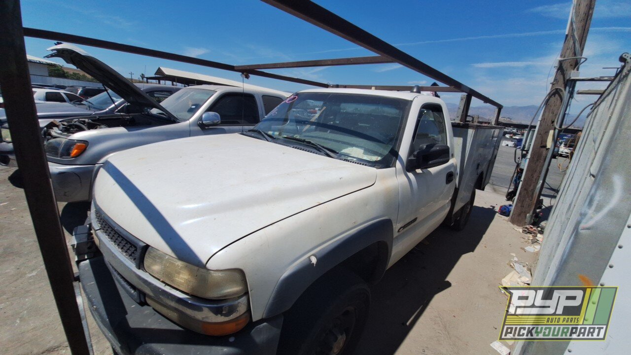 Photo of 2002 Chevrolet Silverado 2500
