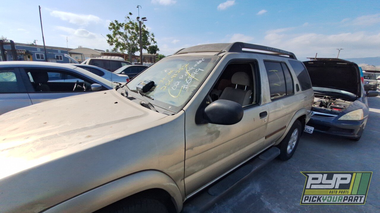 Photo of 2002 Nissan Pathfinder
