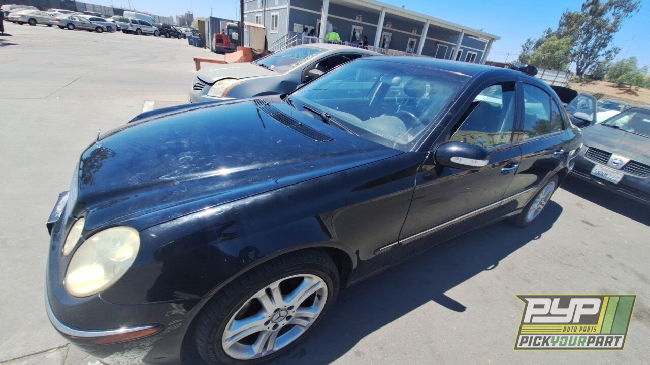 Photo of 2004 Mercedes-Benz E500