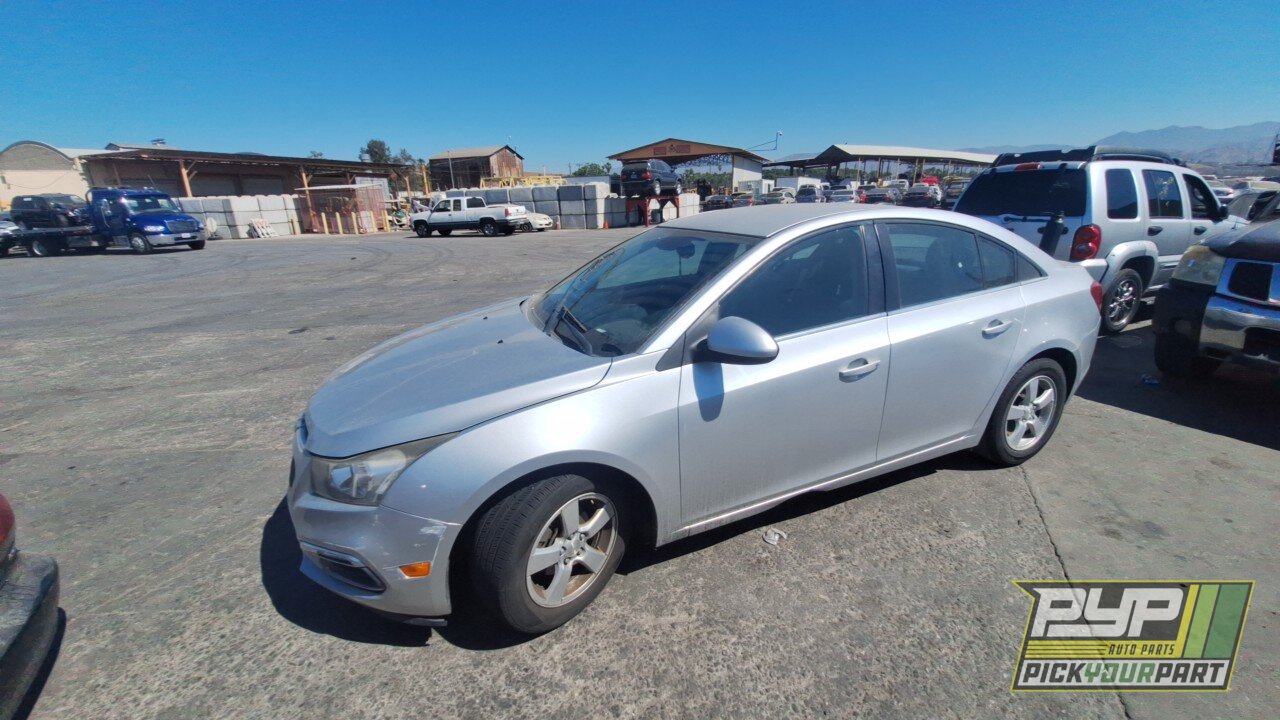 Photo of 2016 Chevrolet Cruze Limited