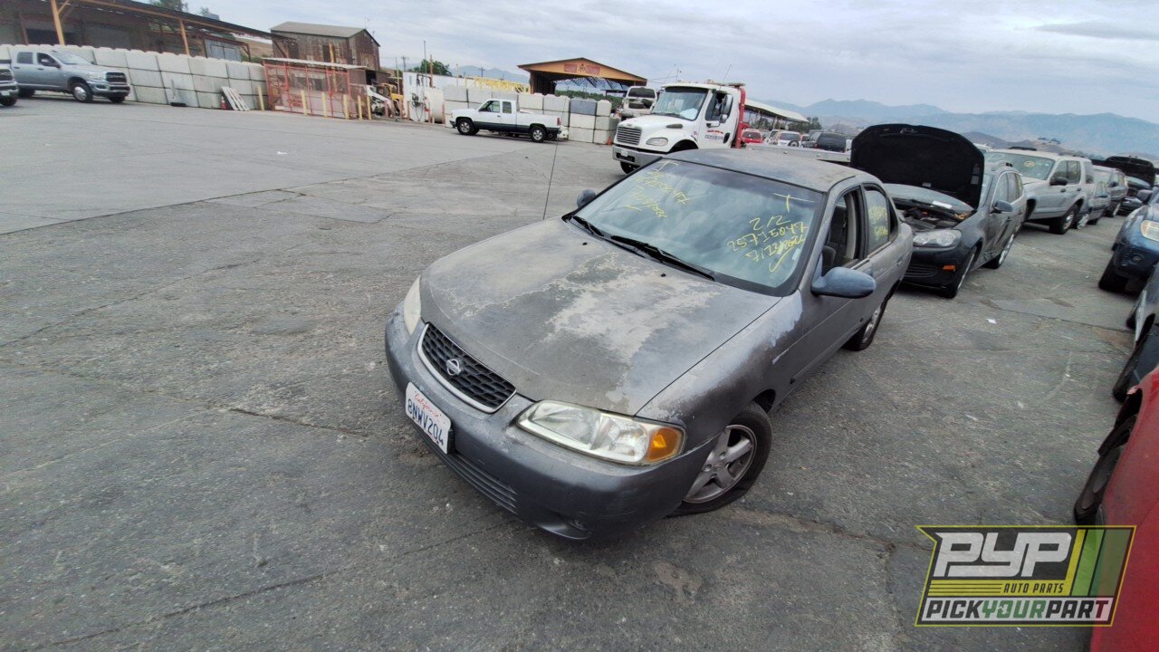 Photo of 2001 Nissan Sentra