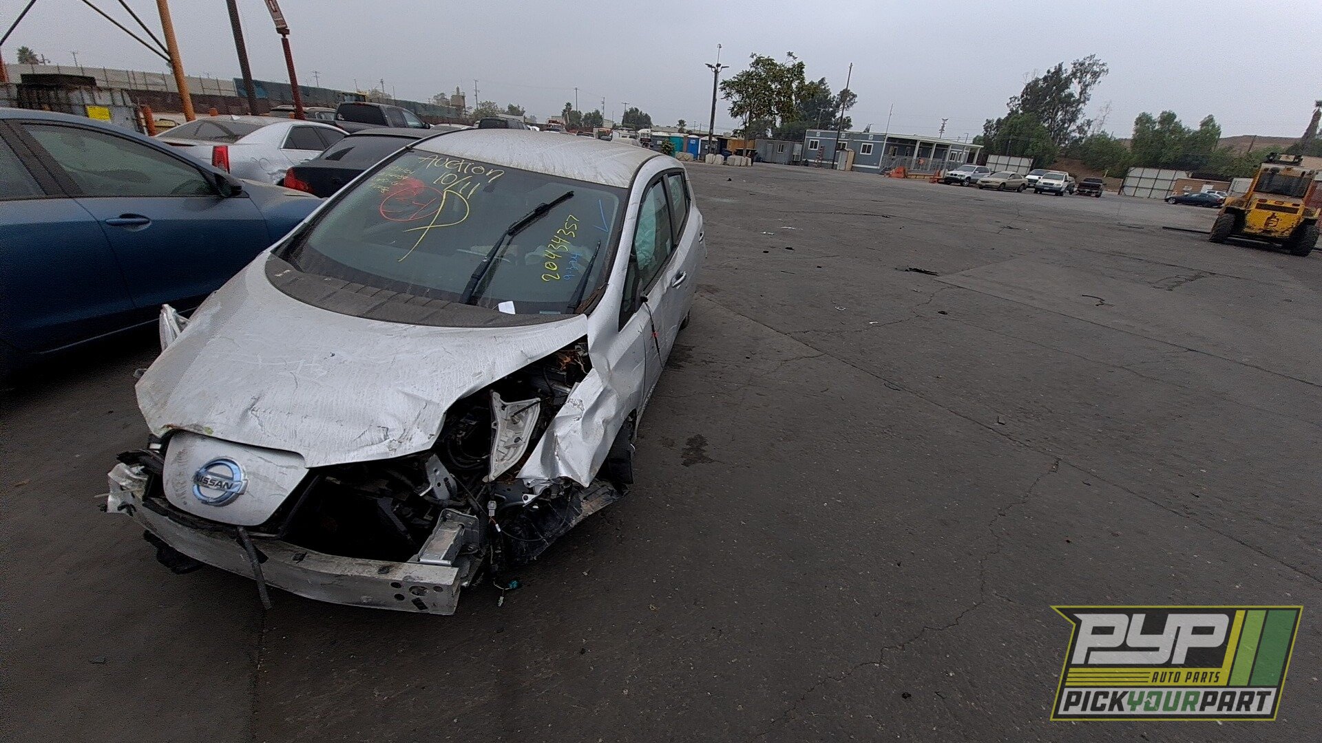 Photo of 2014 Nissan Leaf