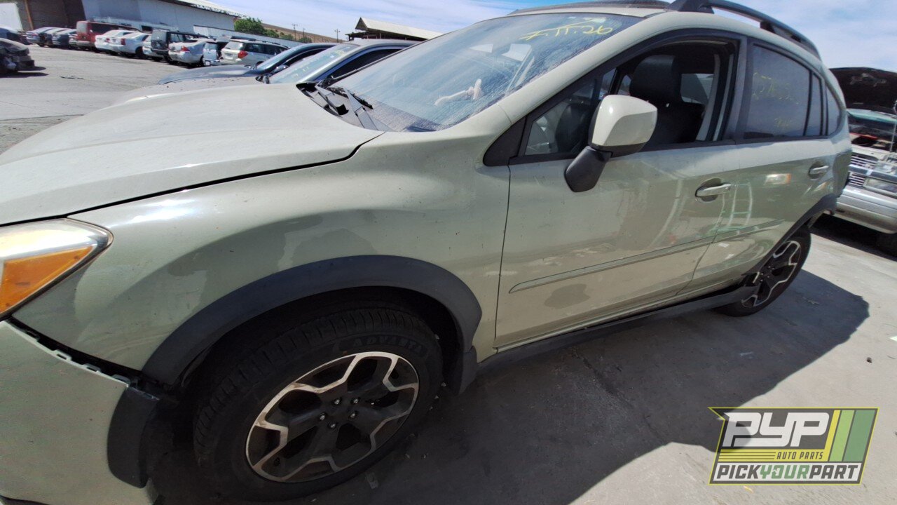 Photo of 2014 Subaru Xv Crosstrek