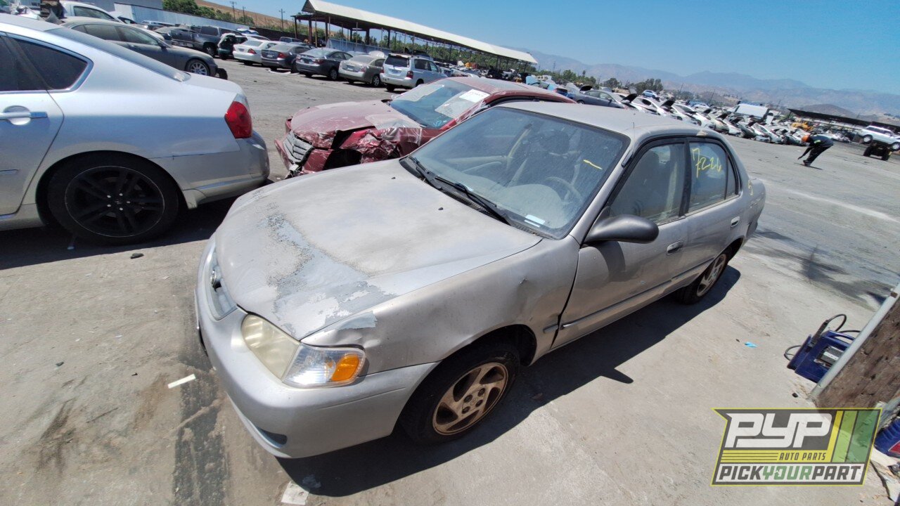Photo of 2001 Toyota Corolla