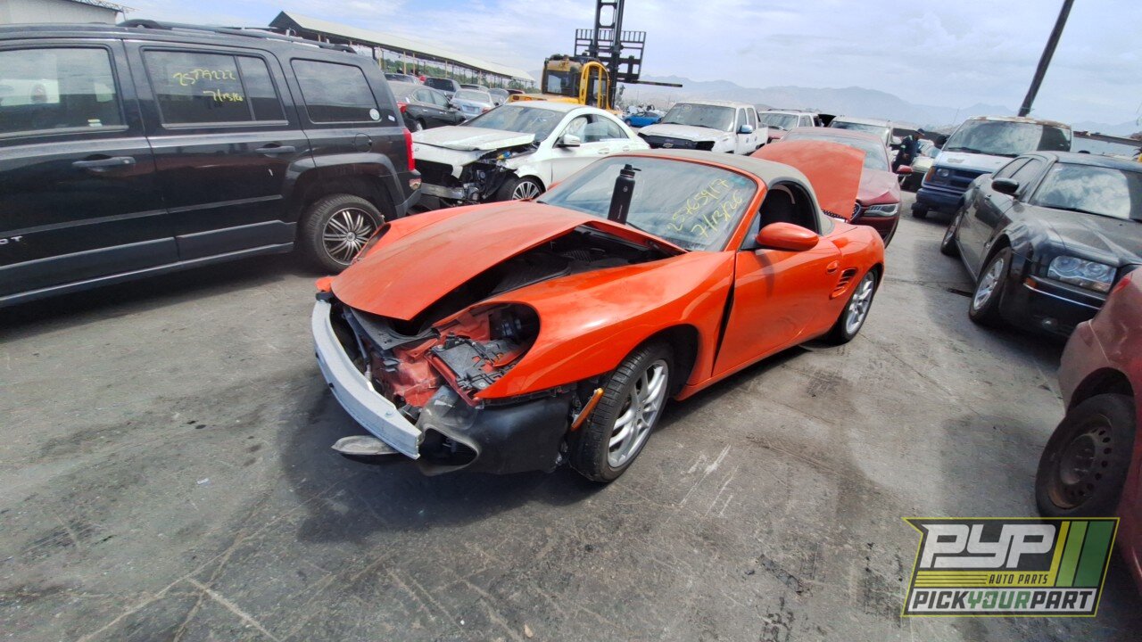 Photo of 2003 Porsche Boxster