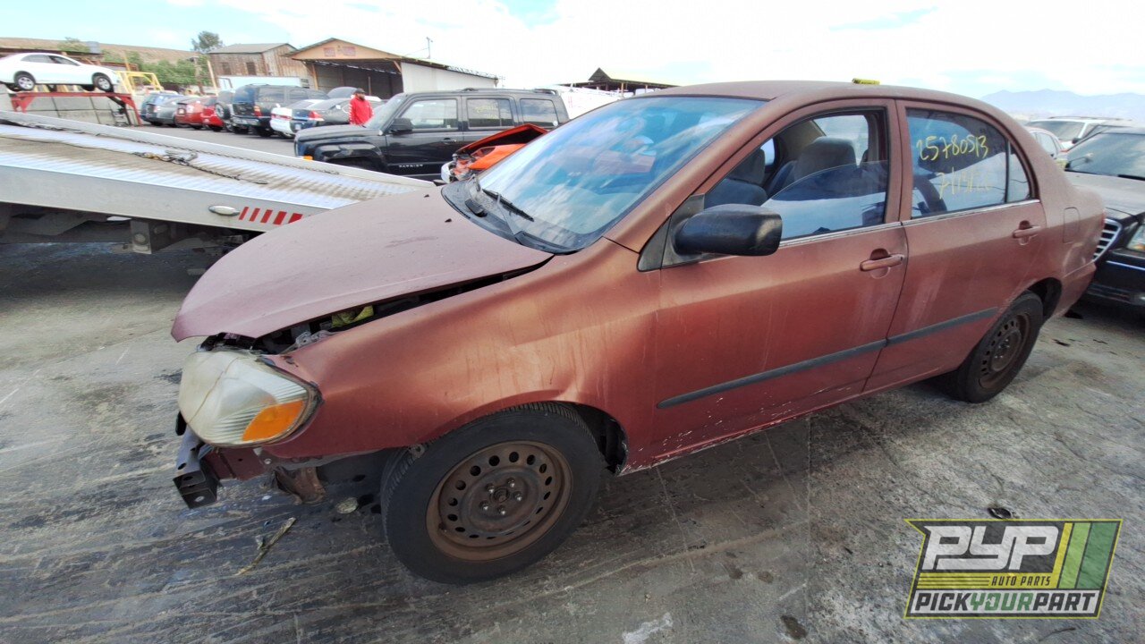 Photo of 2003 Toyota Corolla