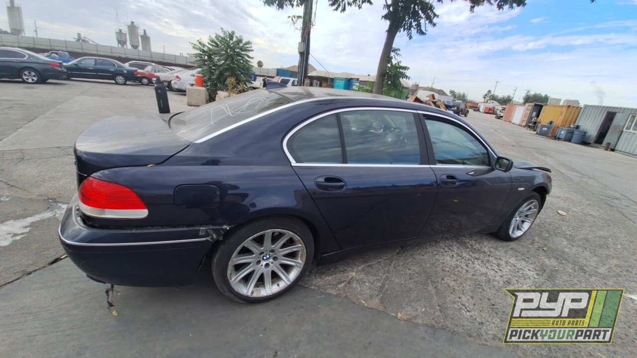Photo of 2004 Bmw 745Li