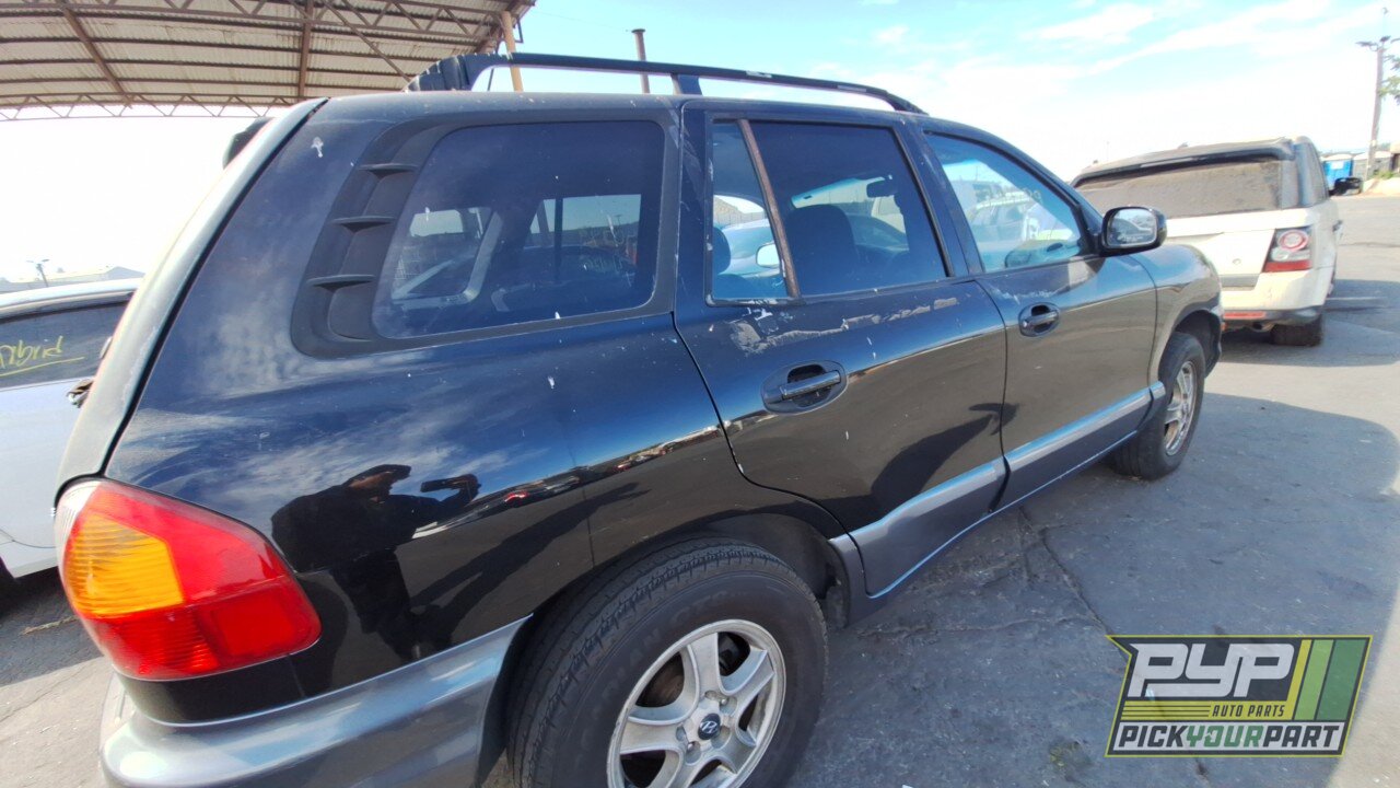 Photo of 2004 Hyundai Santa Fe