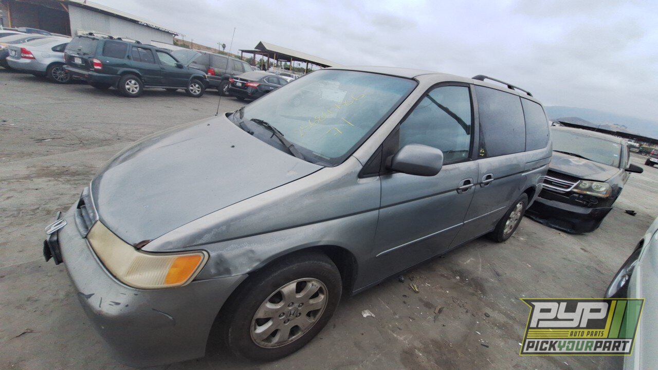 Photo of 2002 Honda Odyssey