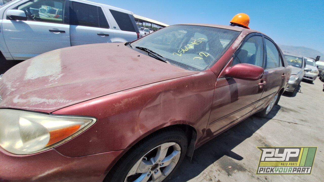 Photo of 2002 Toyota Camry