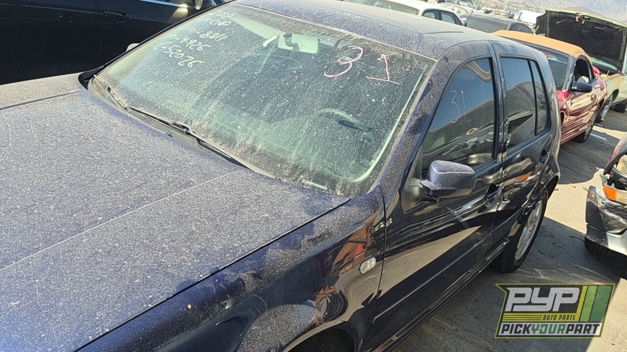 Photo of 2002 Volkswagen Golf
