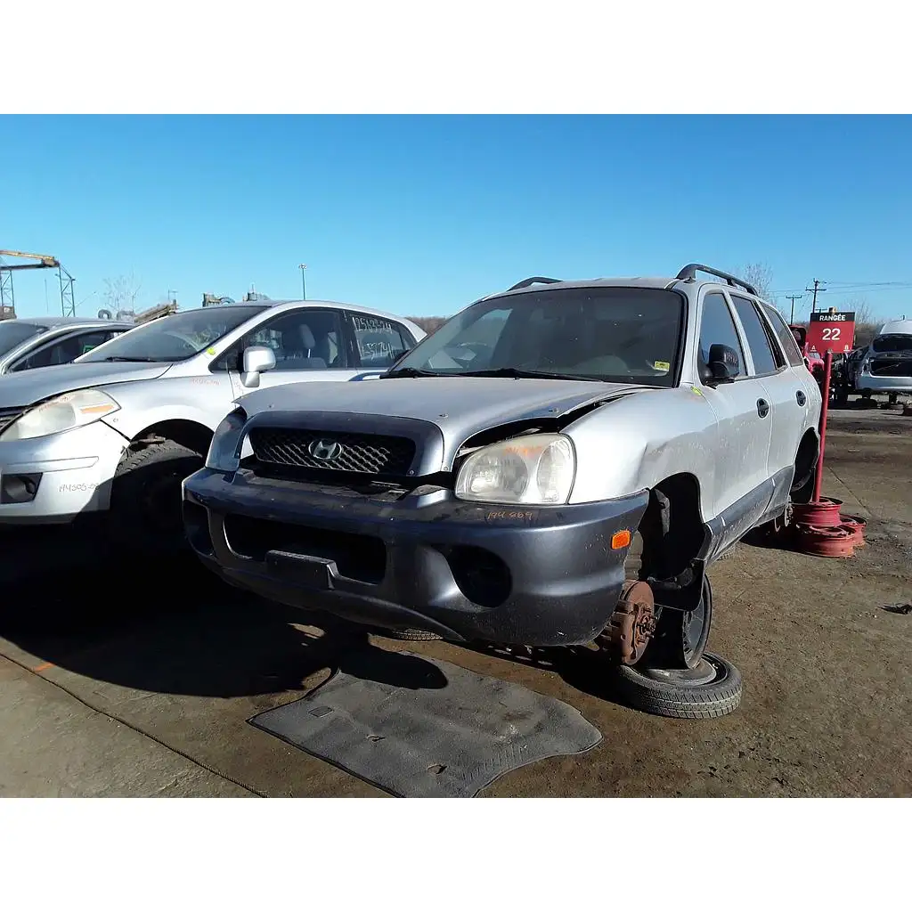 Photo of 2003 Hyundai Santa Fe