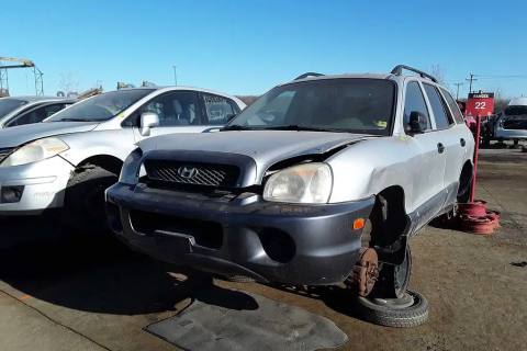 Photo of 2003 Hyundai Santa Fe