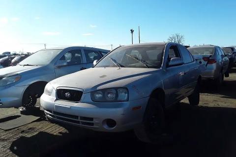 Photo of 2003 Hyundai Elantra