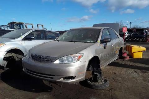 Photo of 2003 Toyota Camry
