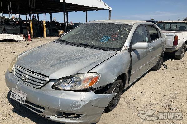 Photo of 2003 Toyota Corolla