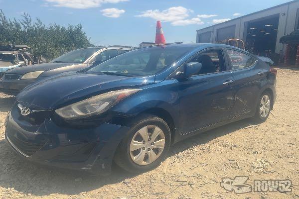 Photo of 2016 Hyundai Elantra