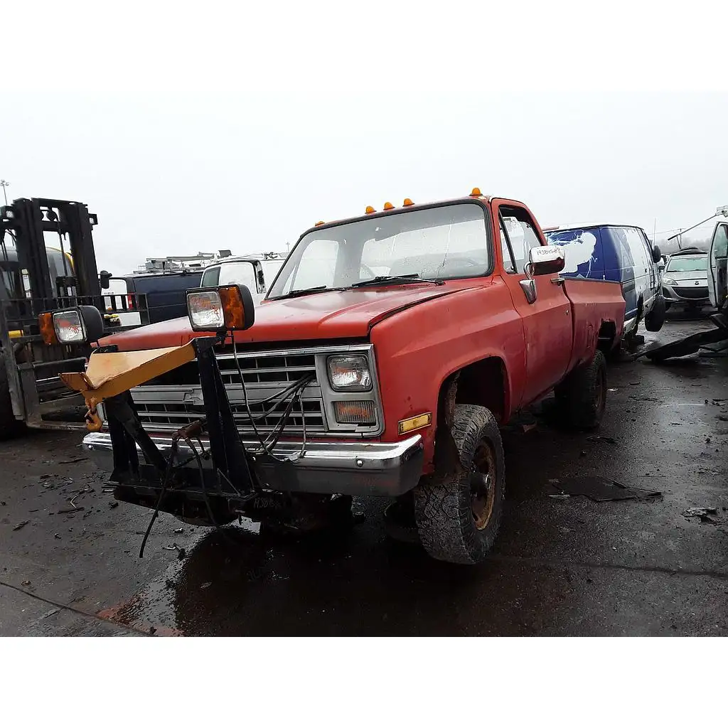 Photo of 1985 Chevrolet S-10