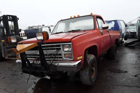 Photo of 1985 Chevrolet S-10