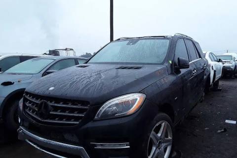 Photo of 2012 Mercedes-Benz M-Class