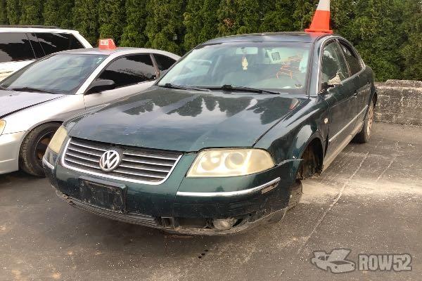 Photo of 2002 Volkswagen Passat