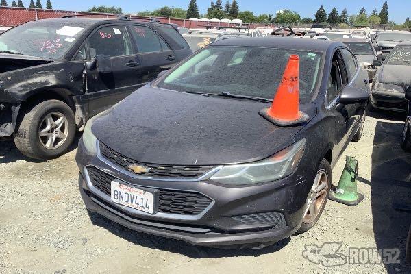 Photo of 2017 Chevrolet Cruze