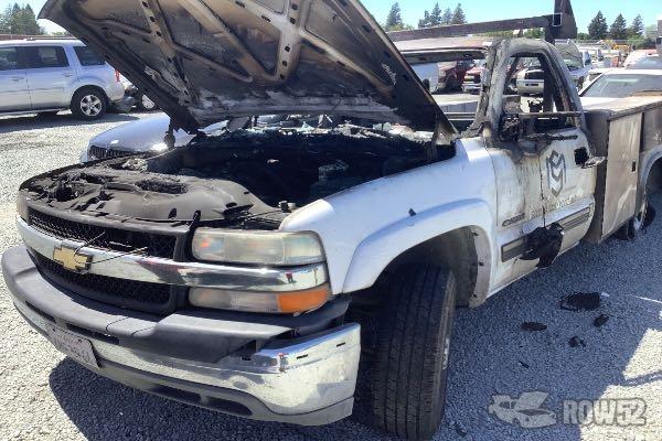 Photo of 2001 Chevrolet Silverado 2500