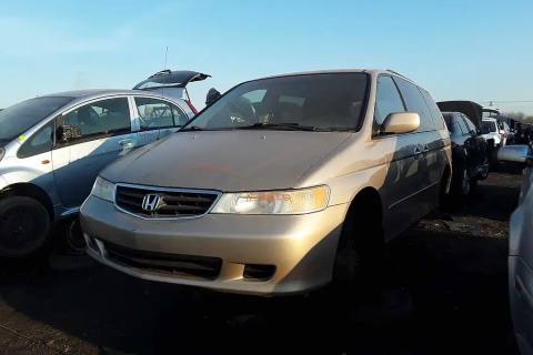 Photo of 2002 Honda Odyssey