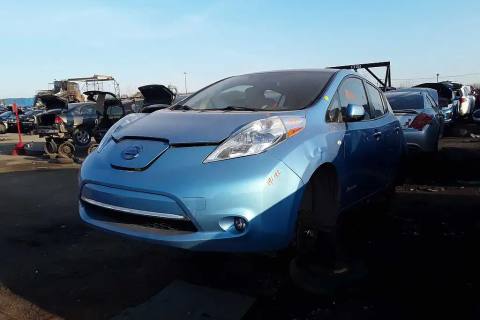 Photo of 2012 Nissan Leaf