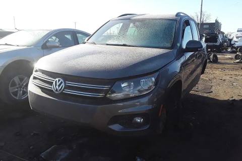 Photo of 2014 Volkswagen Tiguan