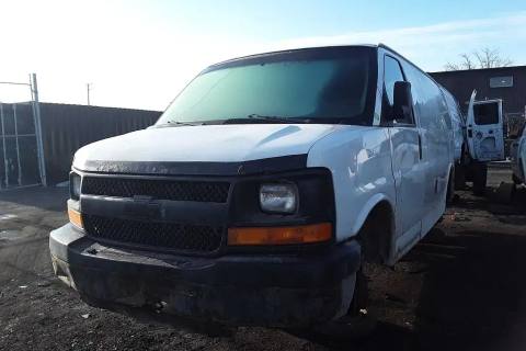 Photo of 2008 Chevrolet Express Van