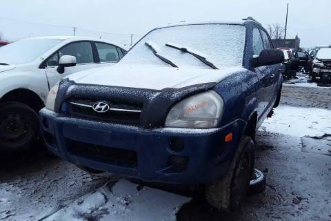 Photo of 2006 Hyundai Tucson