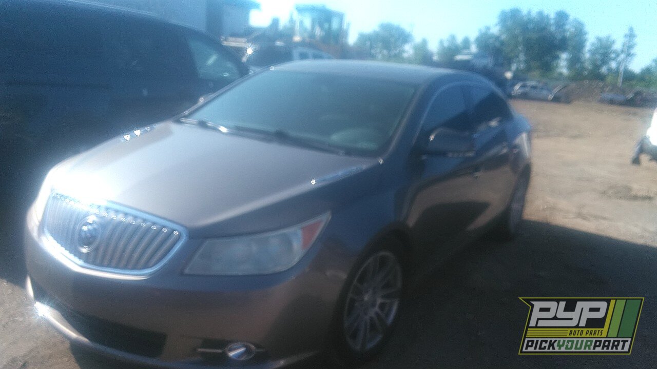 Photo of 2010 Buick Lacrosse