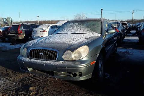 Photo of 2003 Hyundai Sonata