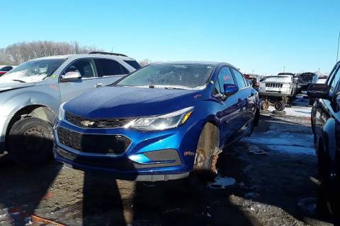 Photo of 2016 Chevrolet Cruze