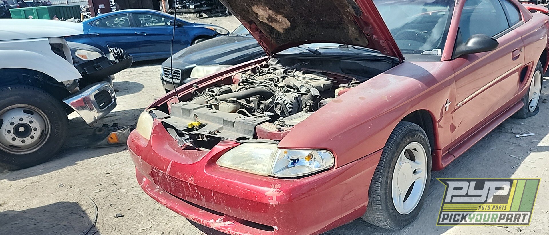 Photo of 1997 Ford Mustang