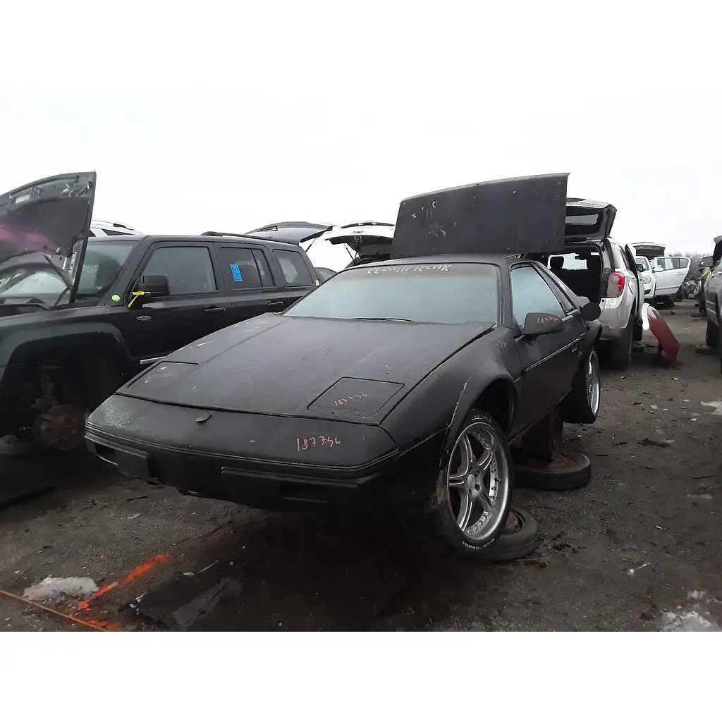 Photo of 1984 Pontiac Fiero