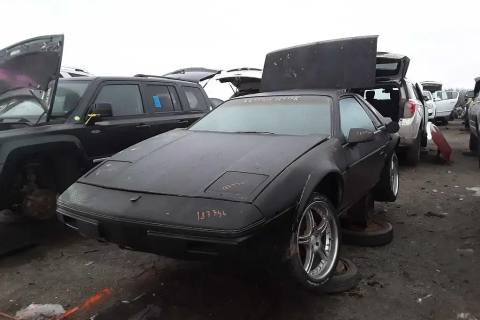 Photo of 1984 Pontiac Fiero