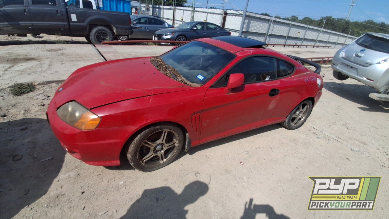 Photo of 2003 Hyundai Tiburon