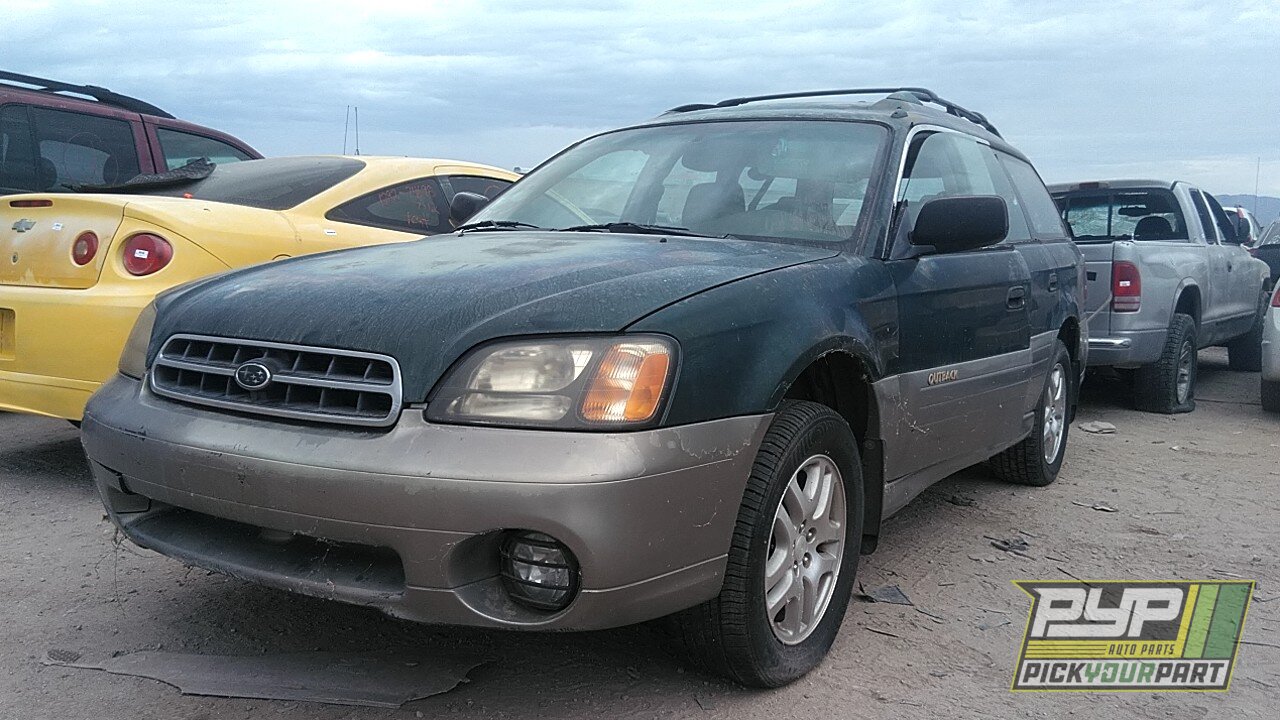 Photo of 2001 Subaru Outback