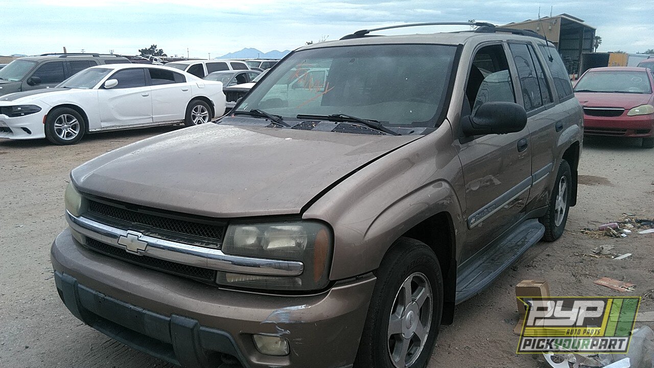 Photo of 2002 Chevrolet Trailblazer
