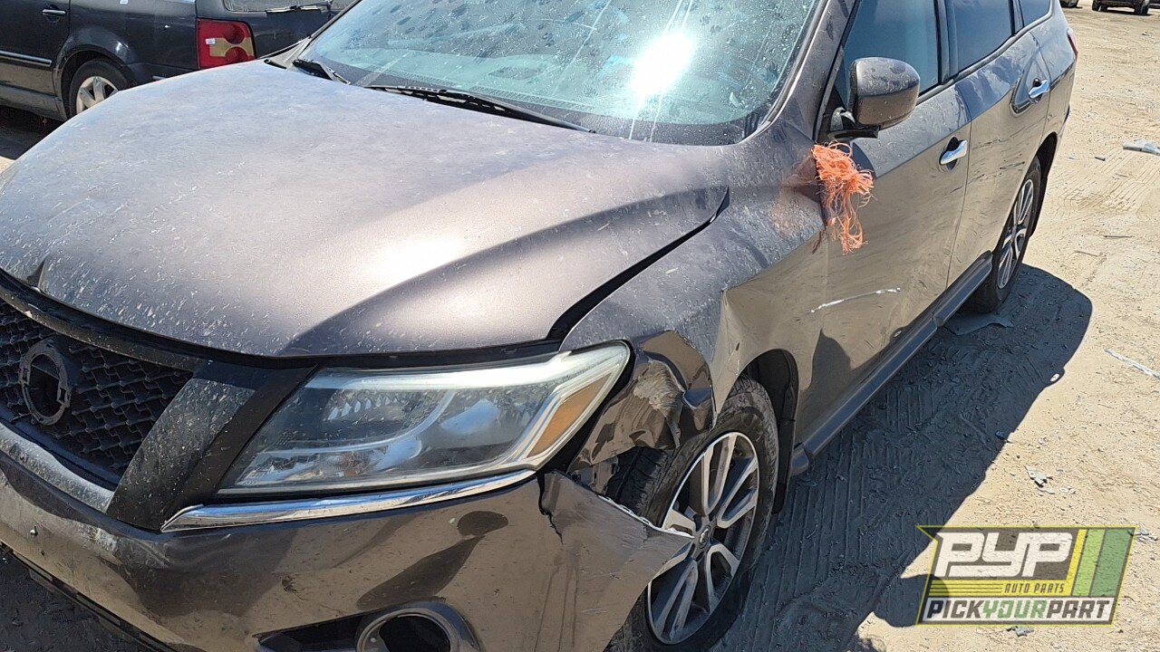 Photo of 2015 Nissan Pathfinder