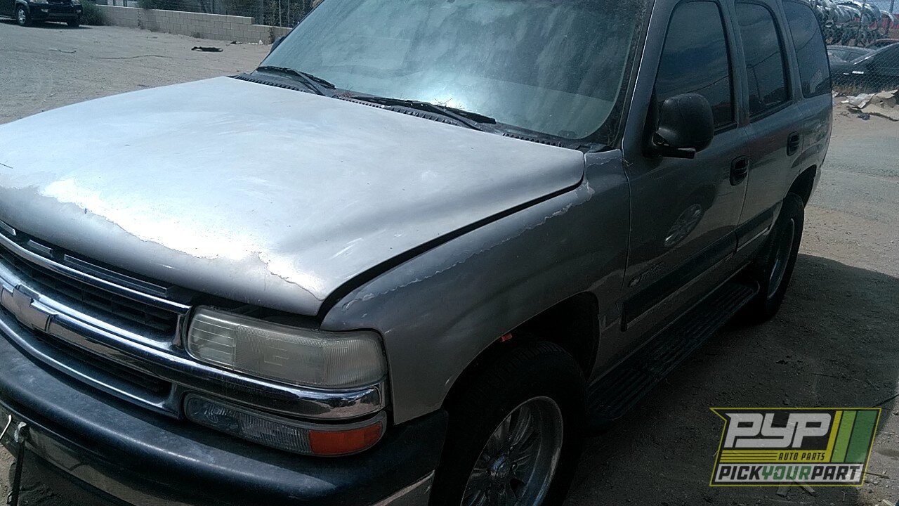 Photo of 2001 Chevrolet Tahoe