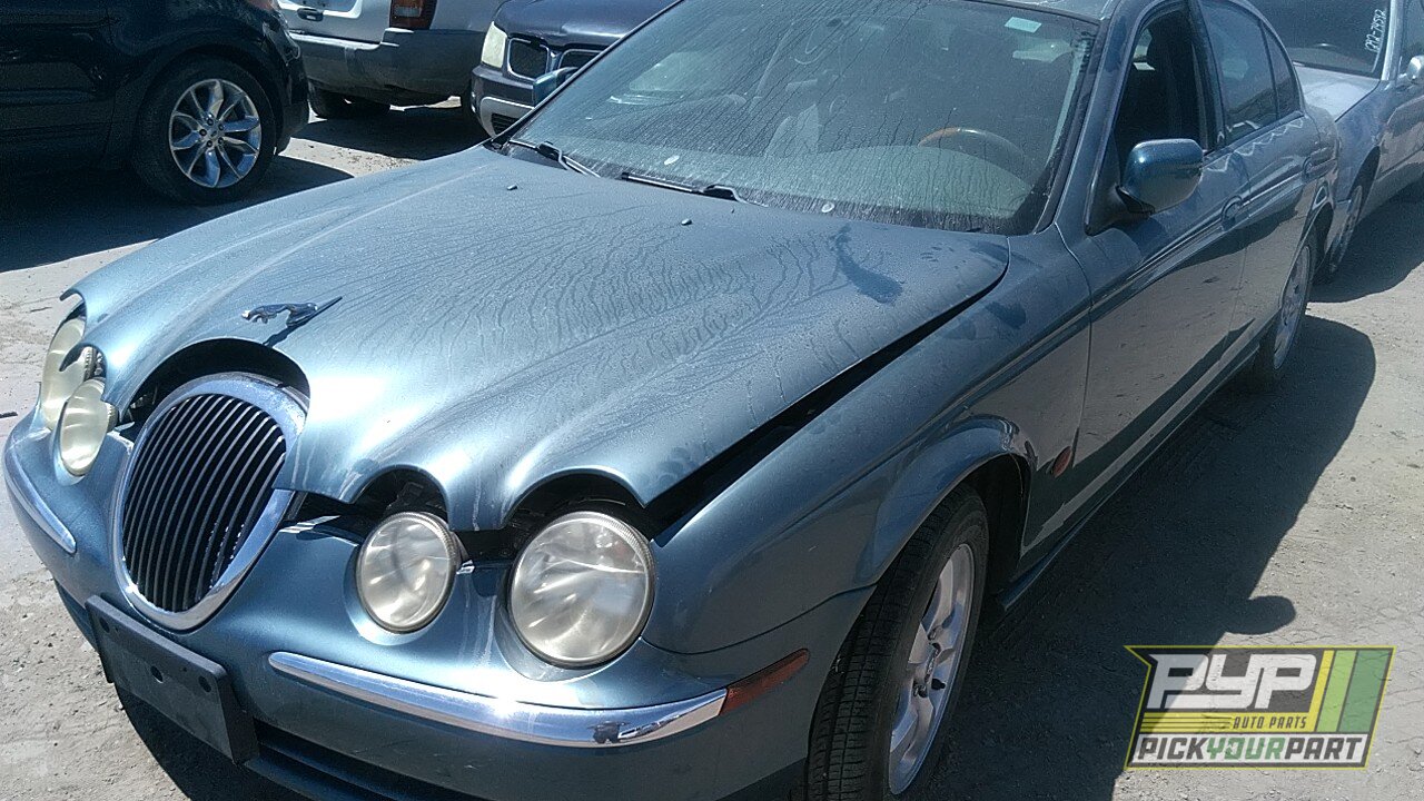 Photo of 2001 Jaguar S-Type