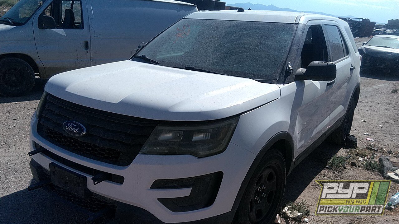 Photo of 2016 Ford Police Interceptor Utility